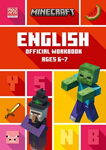 Minecraft english ages 7 - minecraft, 6-7