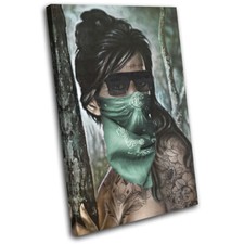 Tina gangster tattoo retro - gangster,