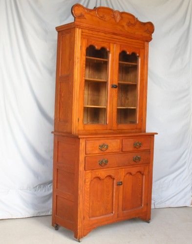 Antique oak kitchen - antique,
