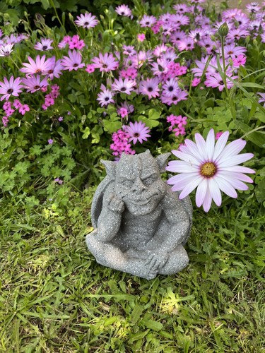 Thinking gargoyle latex - gargoyle, mould