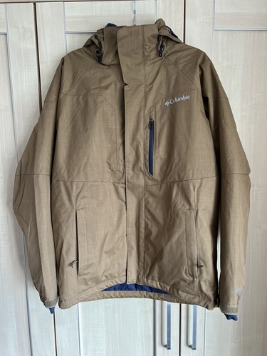 Columbia men hooded omni - men, heat