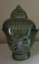 Glass BUDDHA HEAD, Light