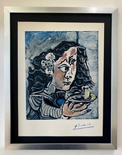 PABLO PICASSO+ ORIGINAL 1969 +