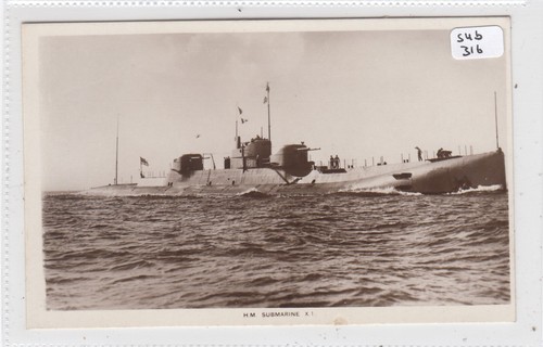 Royal navy submarine - royal, x