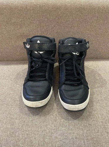 Adidas black leather - adidas, 3.0