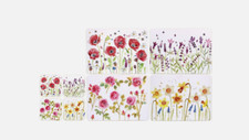 4x Placemats & Coasters Poppy
