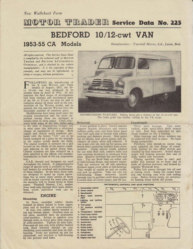 Bedford cwt van - bedford,