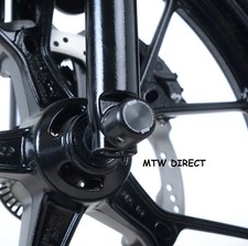 R&G RACING PAIR BLACK  FORK