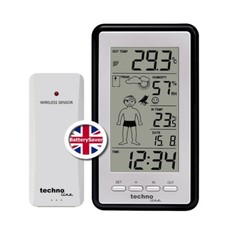 Technoline WS 9632 'Weather Boy' Indoor / Outdoor Temperature Humidity Display