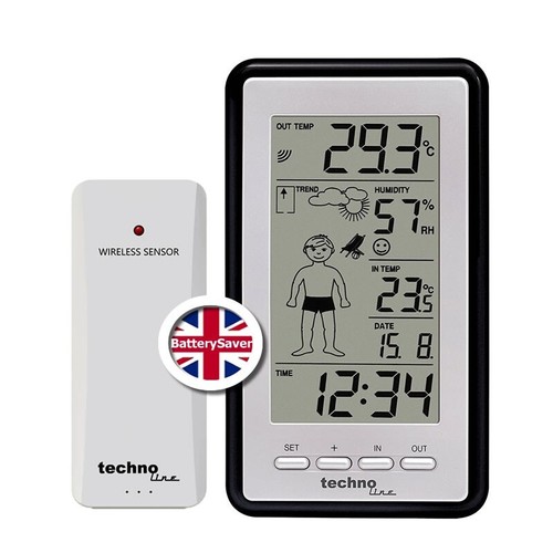 Technoline 9632 weather - technoline, ws