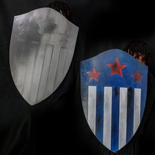 Medieval Heater Shield Mild
