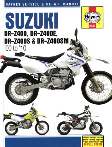 Haynes manual 2933 - 2933, suzuki