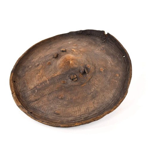 Ethiopian leather shield - ethiopian,