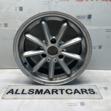 Smart Car Alloy Rear Wheel  3