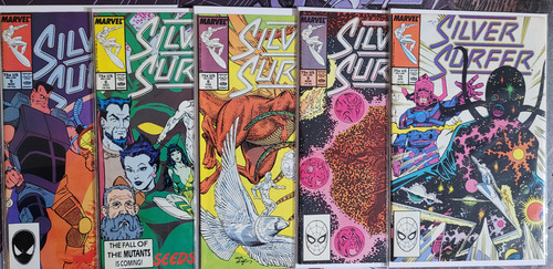 Silver surfer vol - vol.2, #5