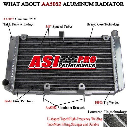Aluminum radiator for - aluminum,