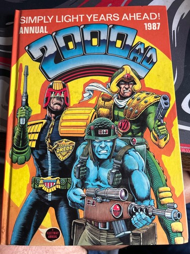 2000ad annual 1987 unclipped - 1987, |