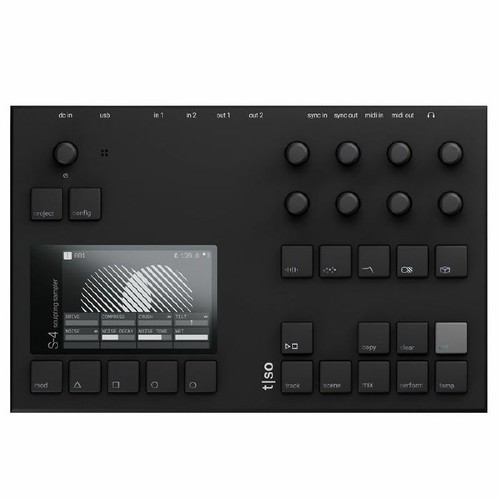 Torso electronics track - torso, s4