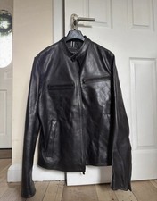 Hugo Boss Men's Leather Jacket