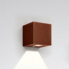 Artemide Effeto 14S Outdoor/Indoor Wall Light - Single Wide Beam 2W IP65 Rated