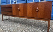 Mcintosh teak sideboard - sideboard, retro