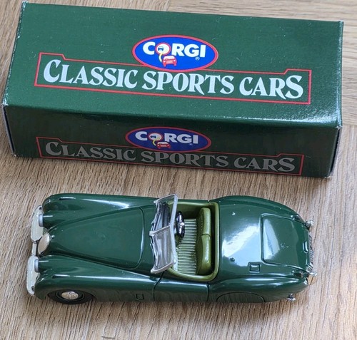 Corgi classics jaguar xk120 - corgi,