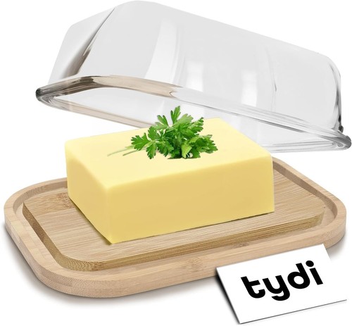 Butter dish with lid ceramic - dish,