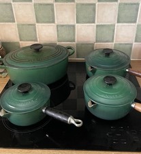 Le Creuset Cast Iron Pan Set