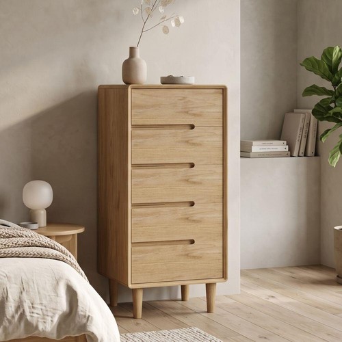 Solid oak drawer - 5,