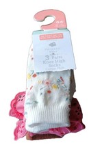 Primark Baby Girls 0-6m 3 Pair