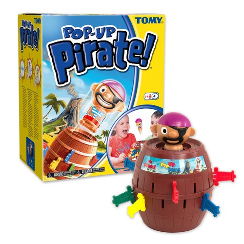 Tomy pop pirate classic - tomy,
