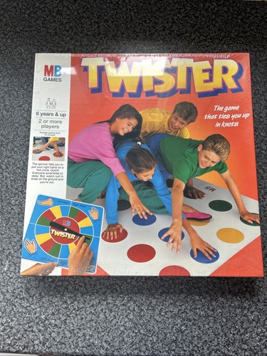 Vintage 1993 games twister - games,