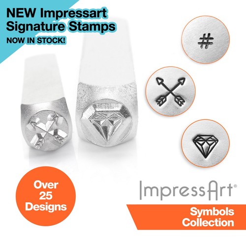 Impressart symbols and design - and,