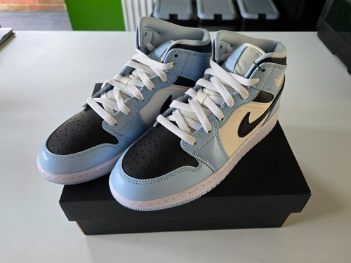 Nike air jordan mid ice - air, 1