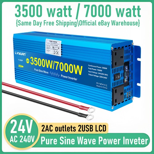 3500w 7000w 24v 240v - 24v,