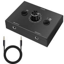 3.5mm Audio Switcher Selector