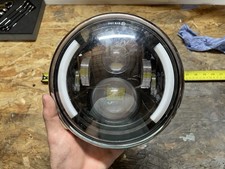 AJS Tempest Cadwell Custom LED light And Bowl 2020 125cc Herald Mutt