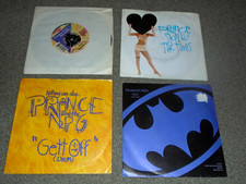 4 x 7"   Prince Vinyl Record