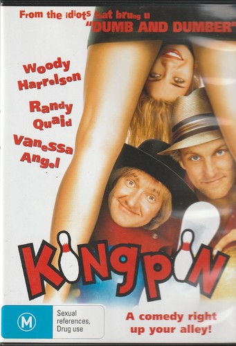 Kingpin dvd woody - kingpin, harrelson
