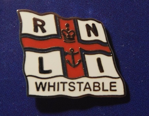 Whitstable rnli l - r,