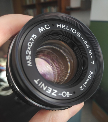 Serviced helios 44m - *serviced*, 44m-7