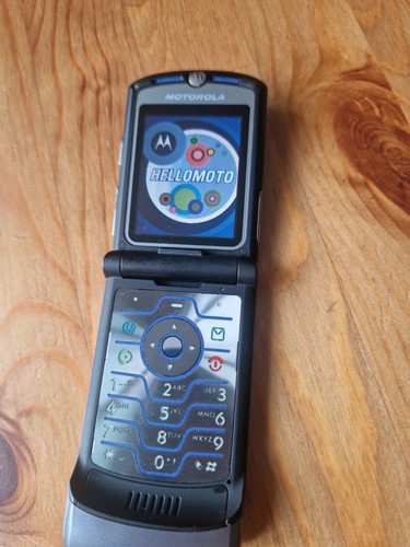 Vintage retro motorola - vintage,
