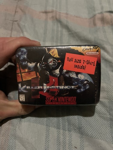 Killer instinct super nintendo - instinct,