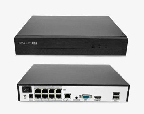 Swann nvr 8advanx channel - swann, nvr-8advanx