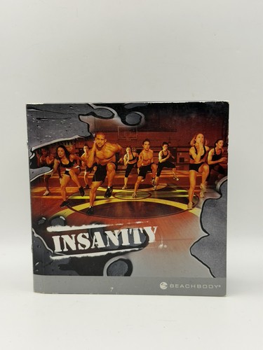 Insanity workout dvd set - x,