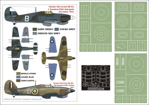 Montex mxk24043 hawker - 1:24,