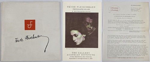 Trude fleischmann 1983 - fleischmann, catalog