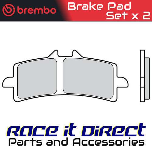 Brake pads for ducati 1260 - pads,