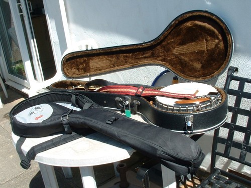 Hondo string banjo hard - 5, banjo,hard