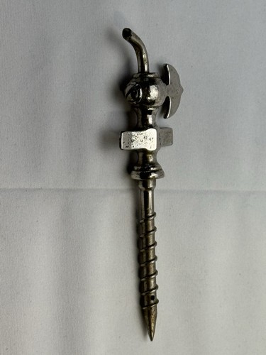 Screw style champagne tap - screw,